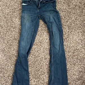 Audrey Dark Blue Flare Jeans